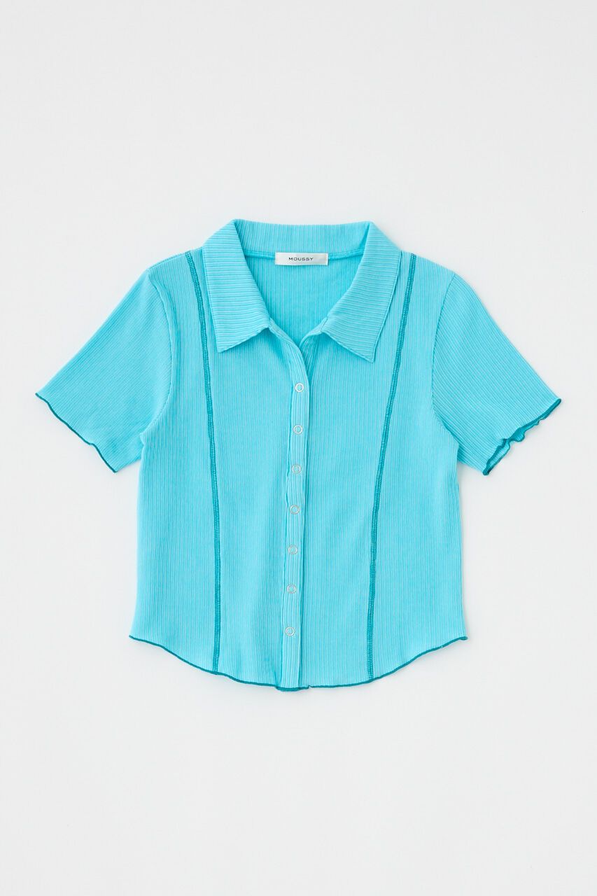 MOUSSY「MELLOW POLO トップス」|シャツ・ブラウス|TQ