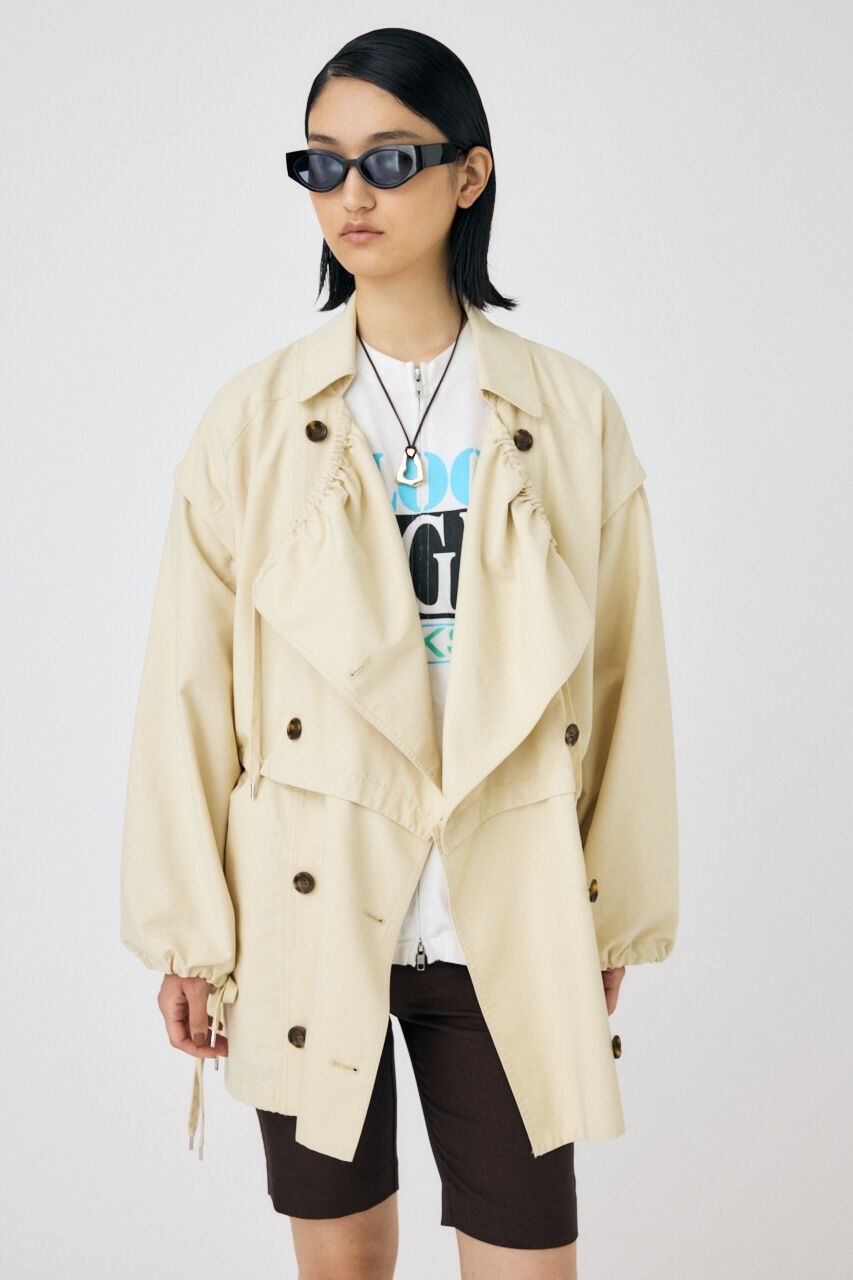 MOUSSY「OVER ベスト ＆ SHORT ジャケット」|その他|