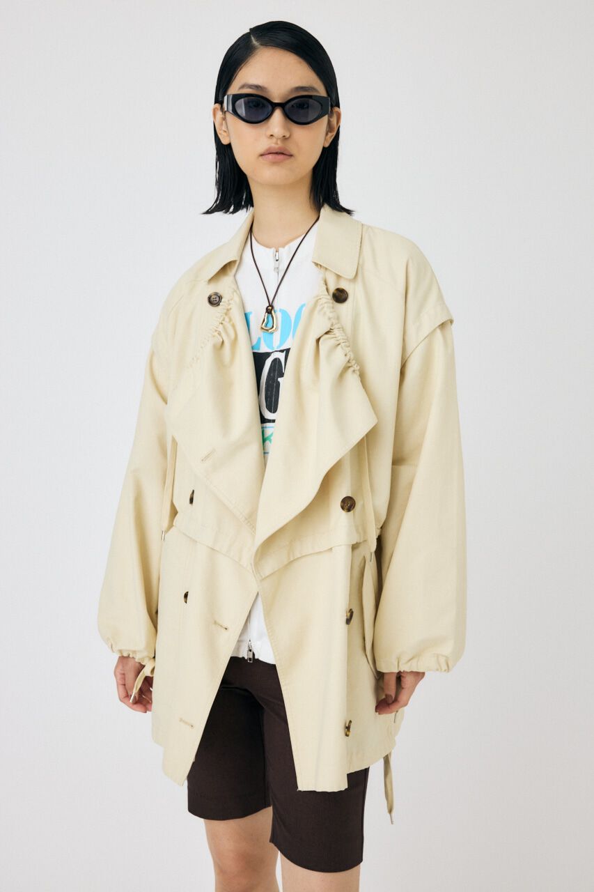 MOUSSY「OVER ベスト ＆ SHORT ジャケット」|その他|