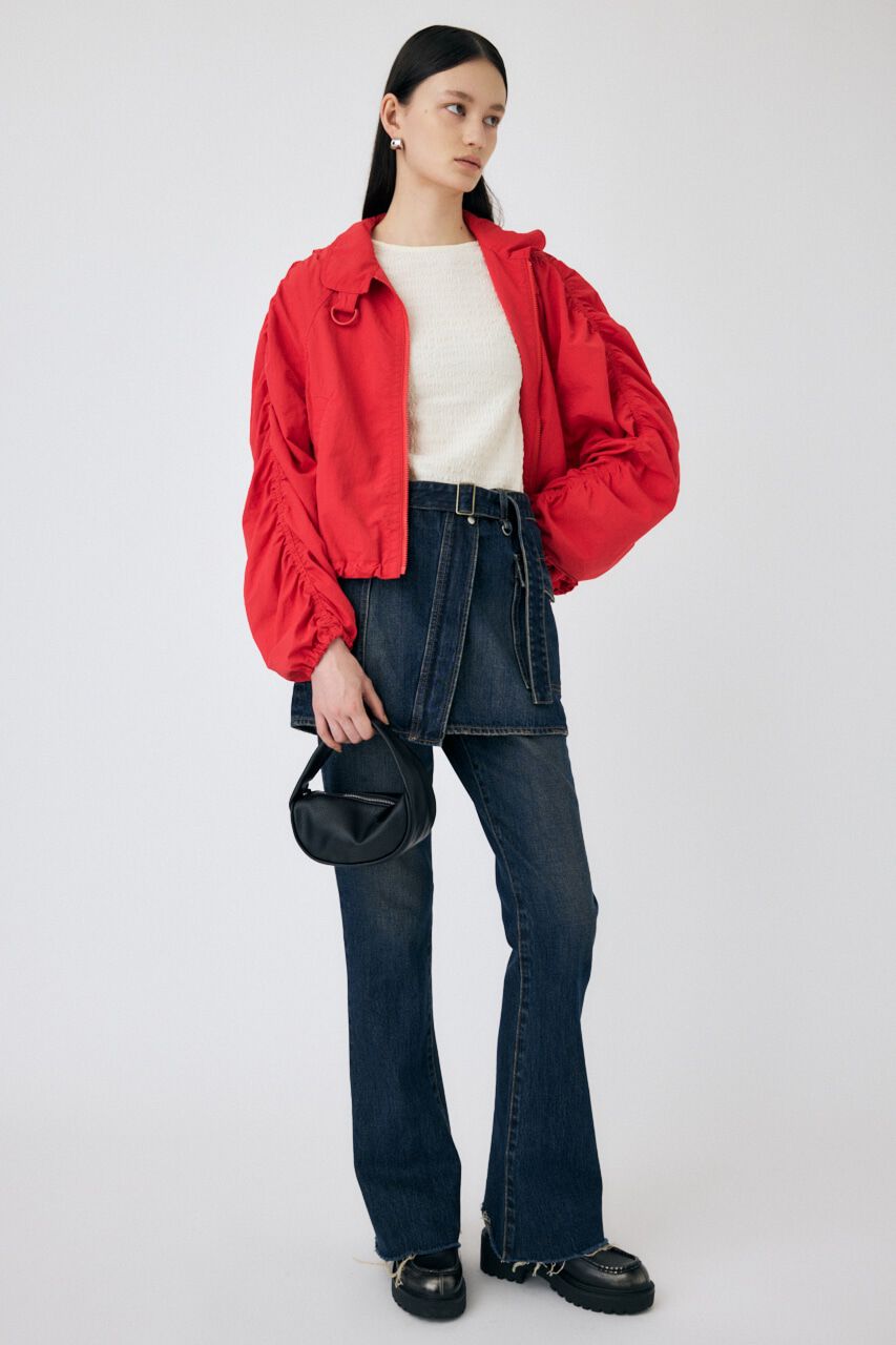 MOUSSY「GATHER BALLOON ジャケット」|シャツ・ブラウス|