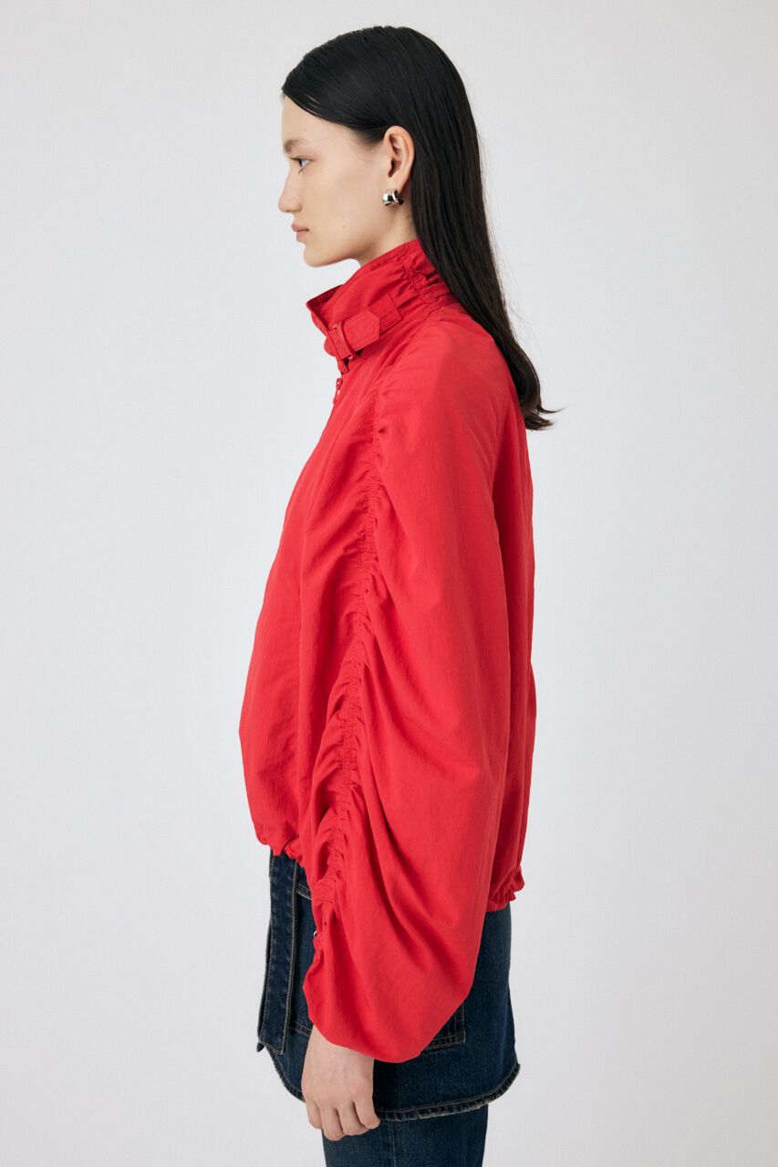 MOUSSY「GATHER BALLOON ジャケット」|シャツ・ブラウス|