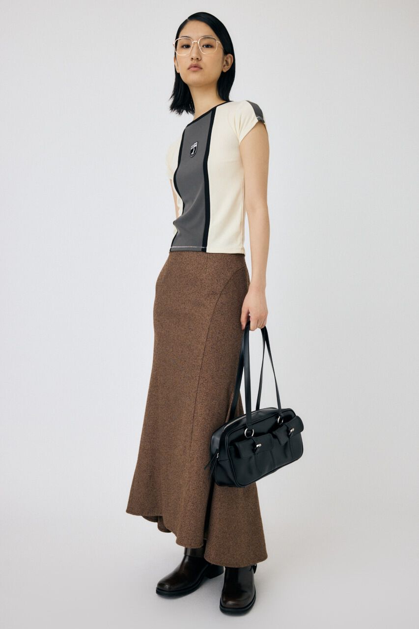 MOUSSY「GRANDMAS ロングスカート」|スカート|