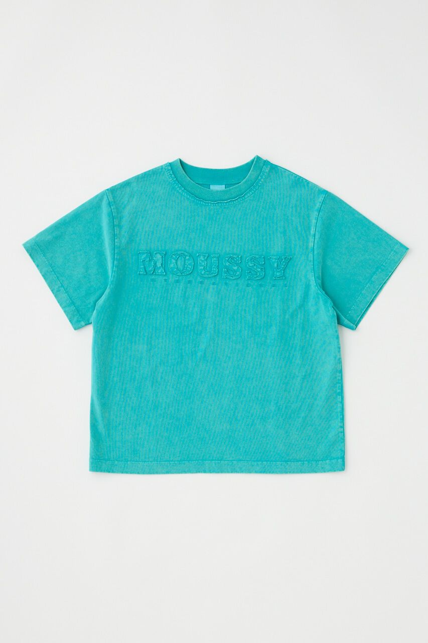 MOUSSY「WASHED PATCH MOUSSY Ｔシャツ」|Tシャツ・カットソー|
