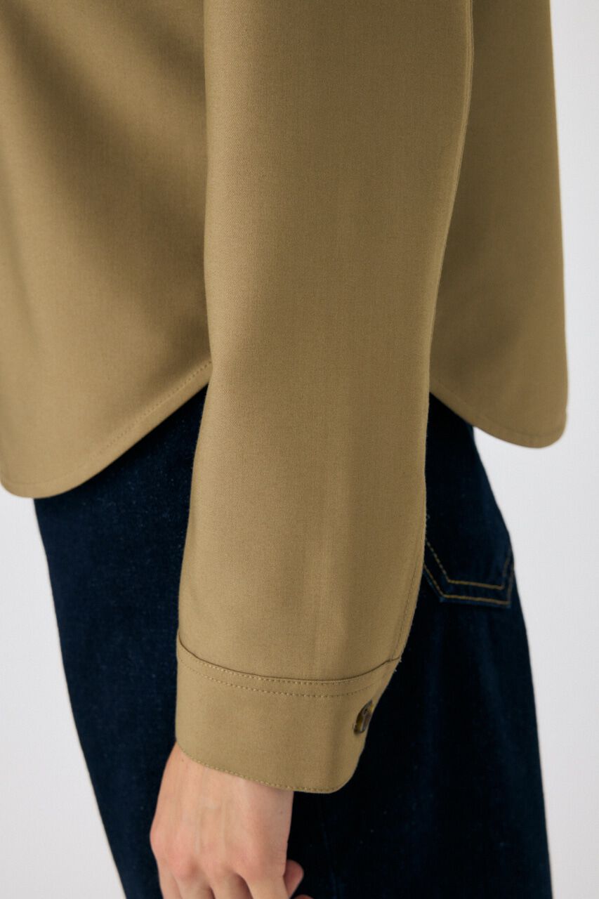 MOUSSY「CURVE POCKET DETAILシャツ」|シャツ・ブラウス|