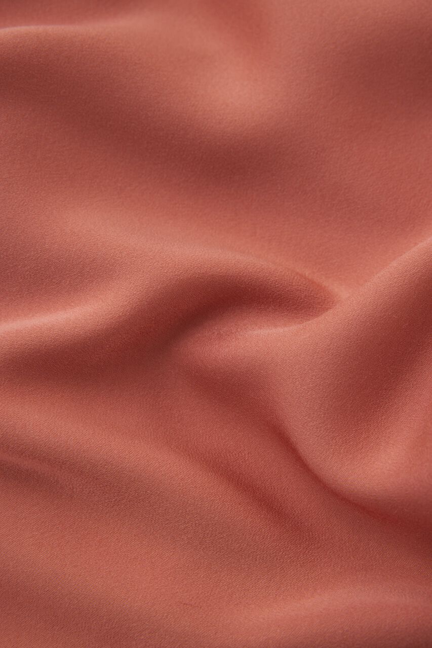 MOUSSY「サテンミディスカート　リサイクルポリエステル&times;レーヨン素材」|スカート|