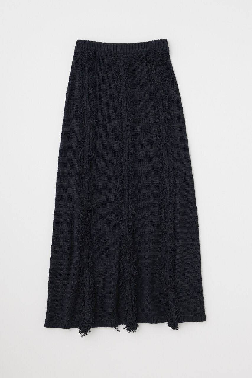 MOUSSY「ツイードニットスカート　オーガニックコットン使用」|スカート|