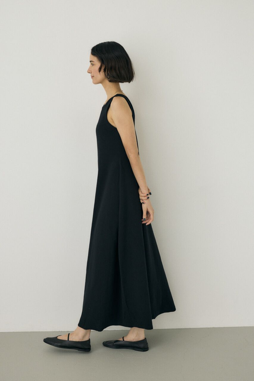 MOUSSY「ノースリーブニットワンピース　オーガニックコットン使用」|ワンピース|