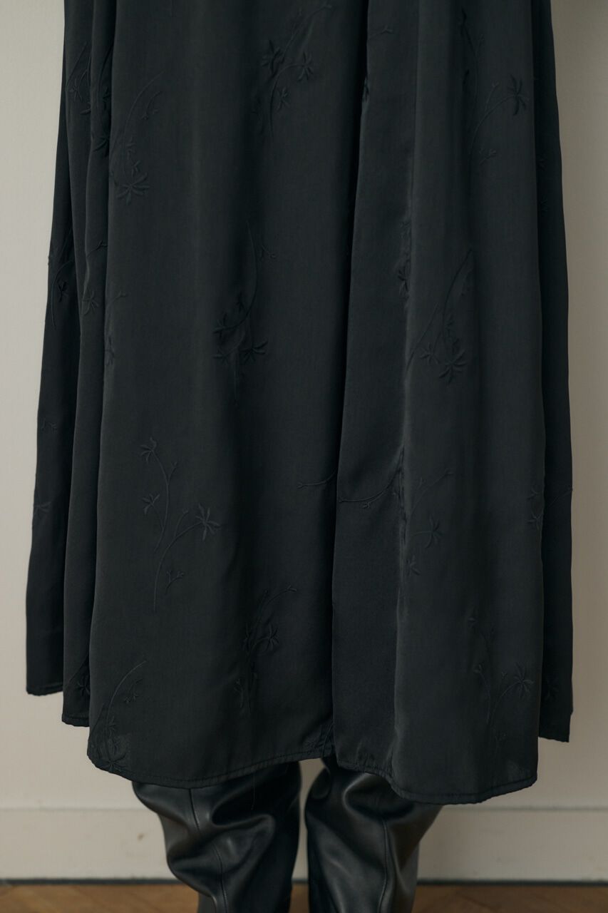 MOUSSY「花柄刺繍フレアスカート リサイクルポリエステル使用」|スカート|