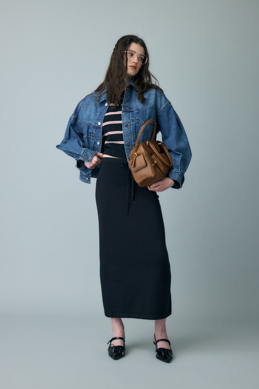 MOUSSY「BOXY KNIT ポロ」|ニット・セーター|