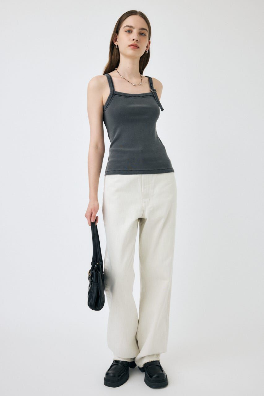 MOUSSY「FADED BELT タンク」|タンクトップ|