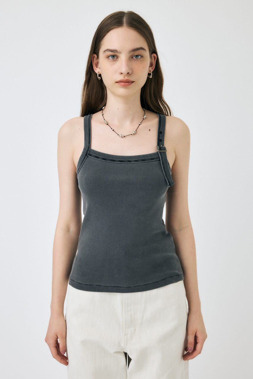 MOUSSY「FADED BELT タンク」|タンクトップ|