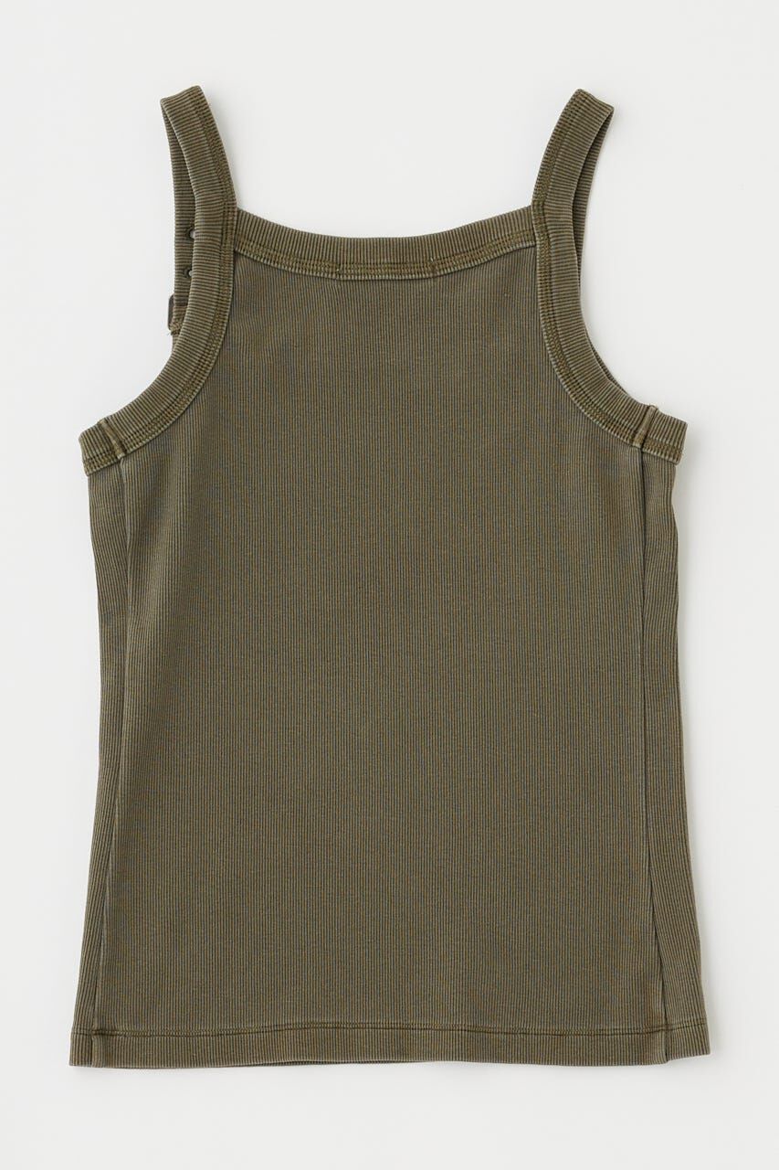 MOUSSY「FADED BELT タンク」|タンクトップ|