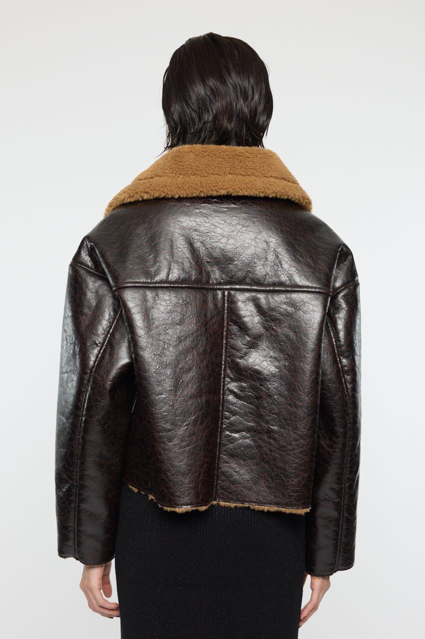 MOUSSY「F/MOUTON B-3」|ブルゾン・スタジャン|