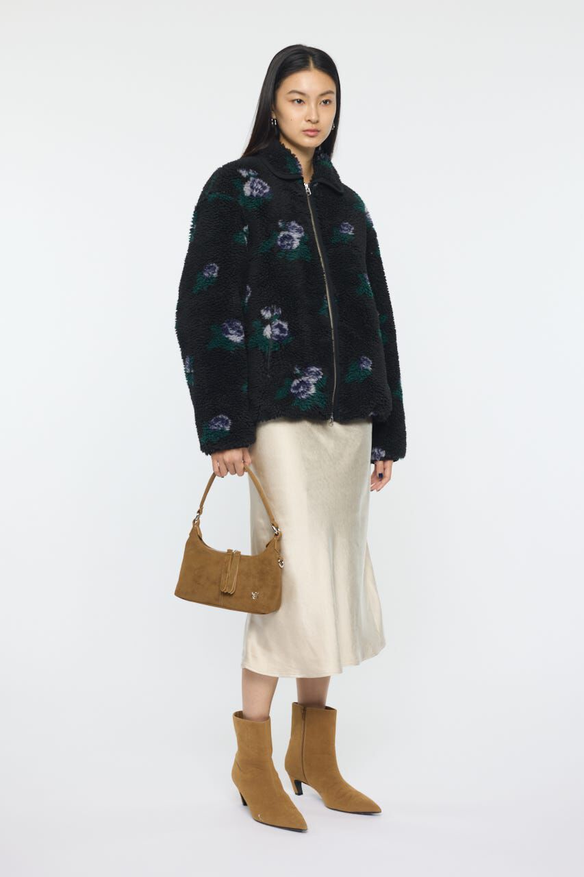 MOUSSY「SATIN MIDI スカート」|スカート|