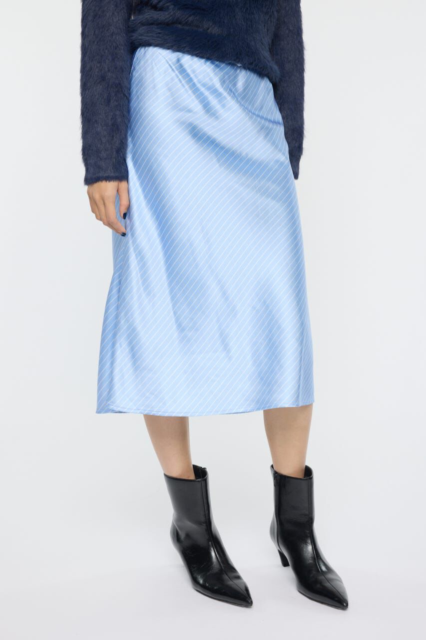 MOUSSY「SATIN MIDI スカート」|スカート|