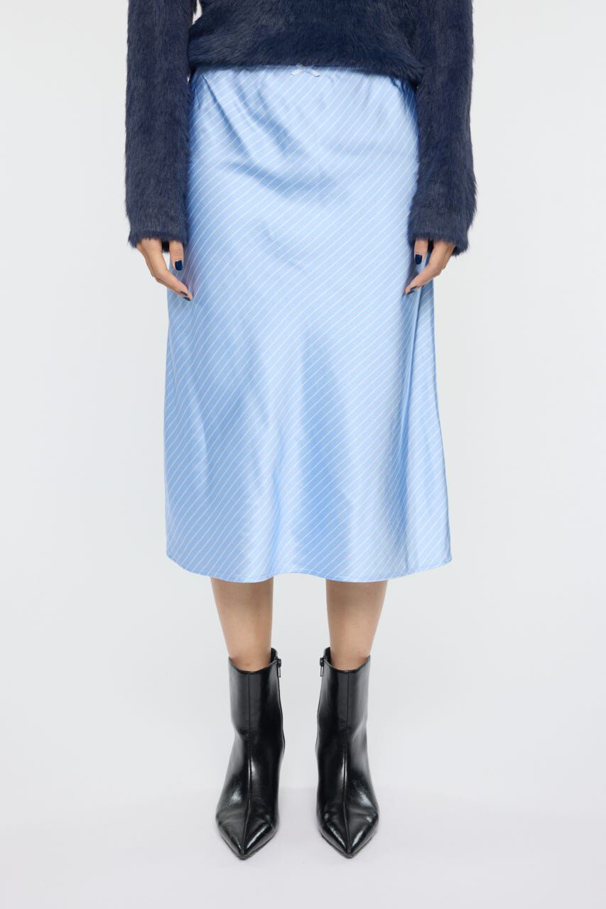 MOUSSY「SATIN MIDI スカート」|スカート|