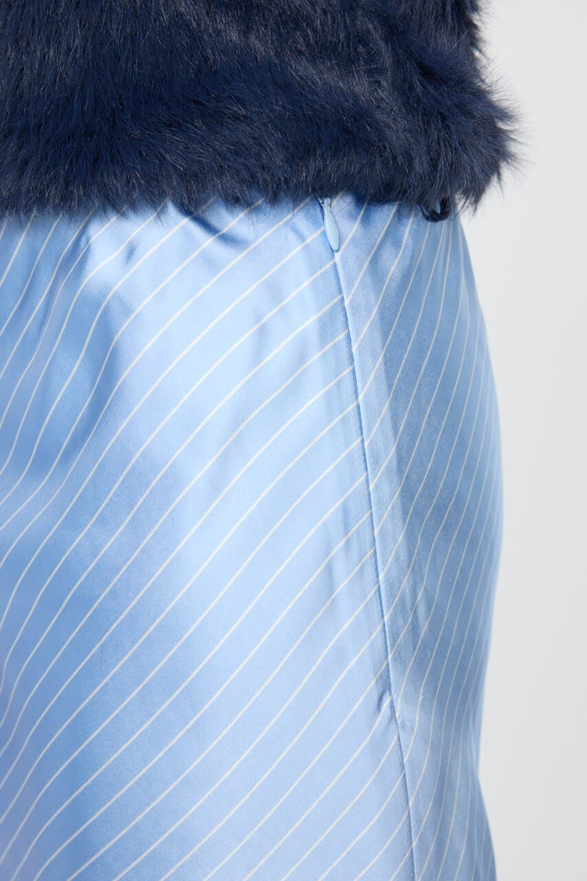 MOUSSY「SATIN MIDI スカート」|スカート|