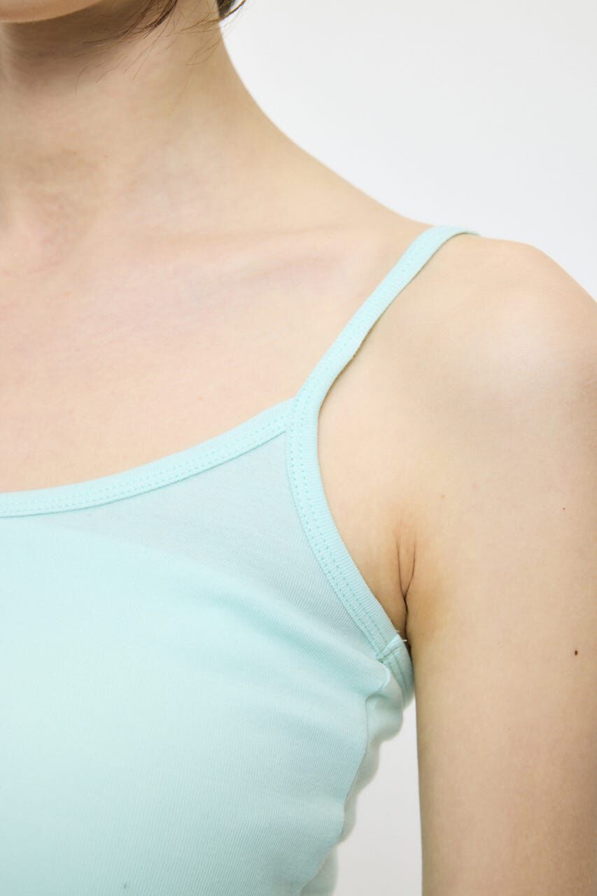 MOUSSY「SUVIN GIZA 2WAY キャミソール」|キャミソール|