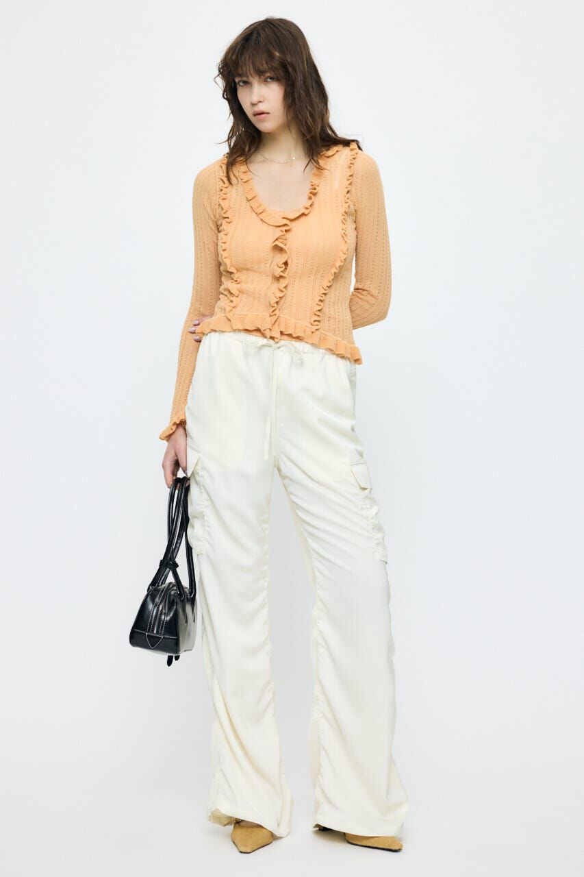 MOUSSY「SATIN CARGO パンツ」|その他|