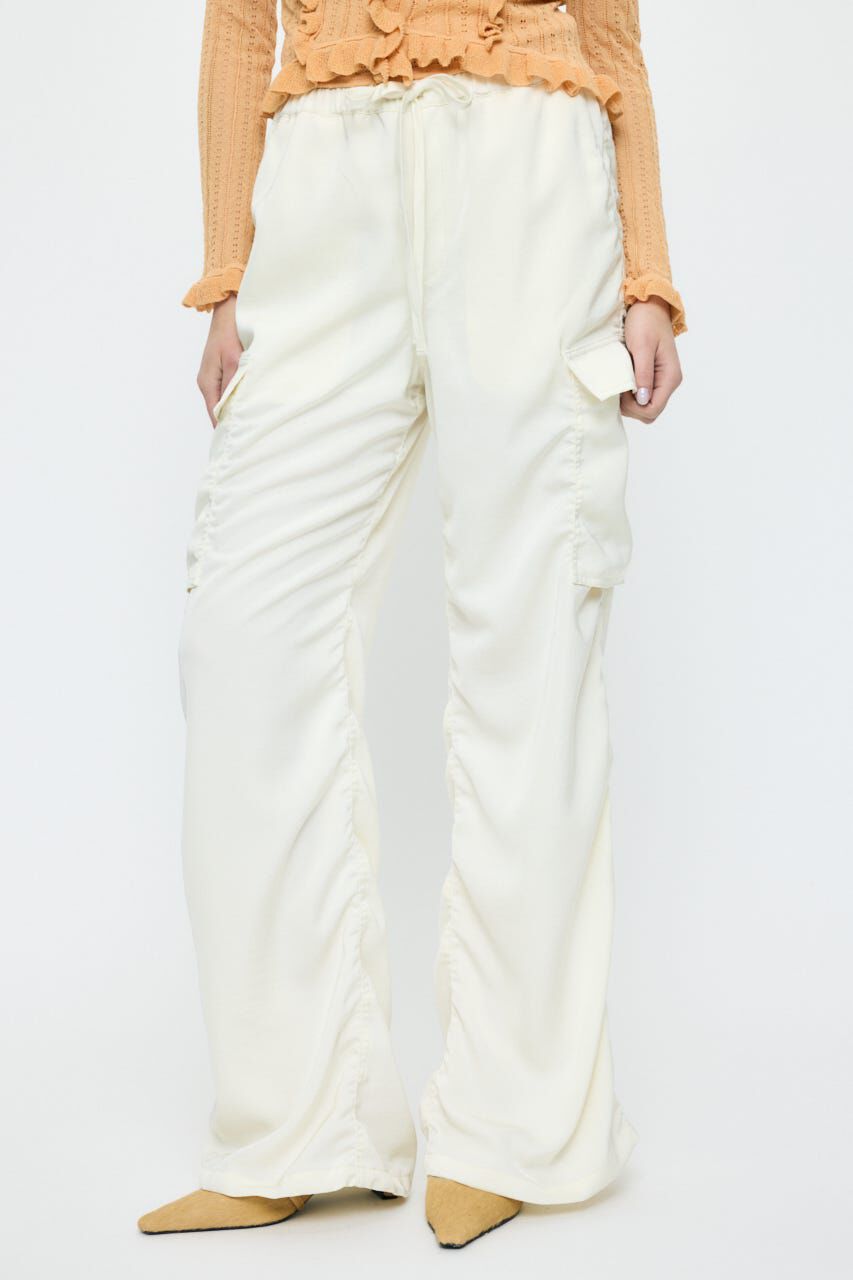 MOUSSY「SATIN CARGO パンツ」|その他|