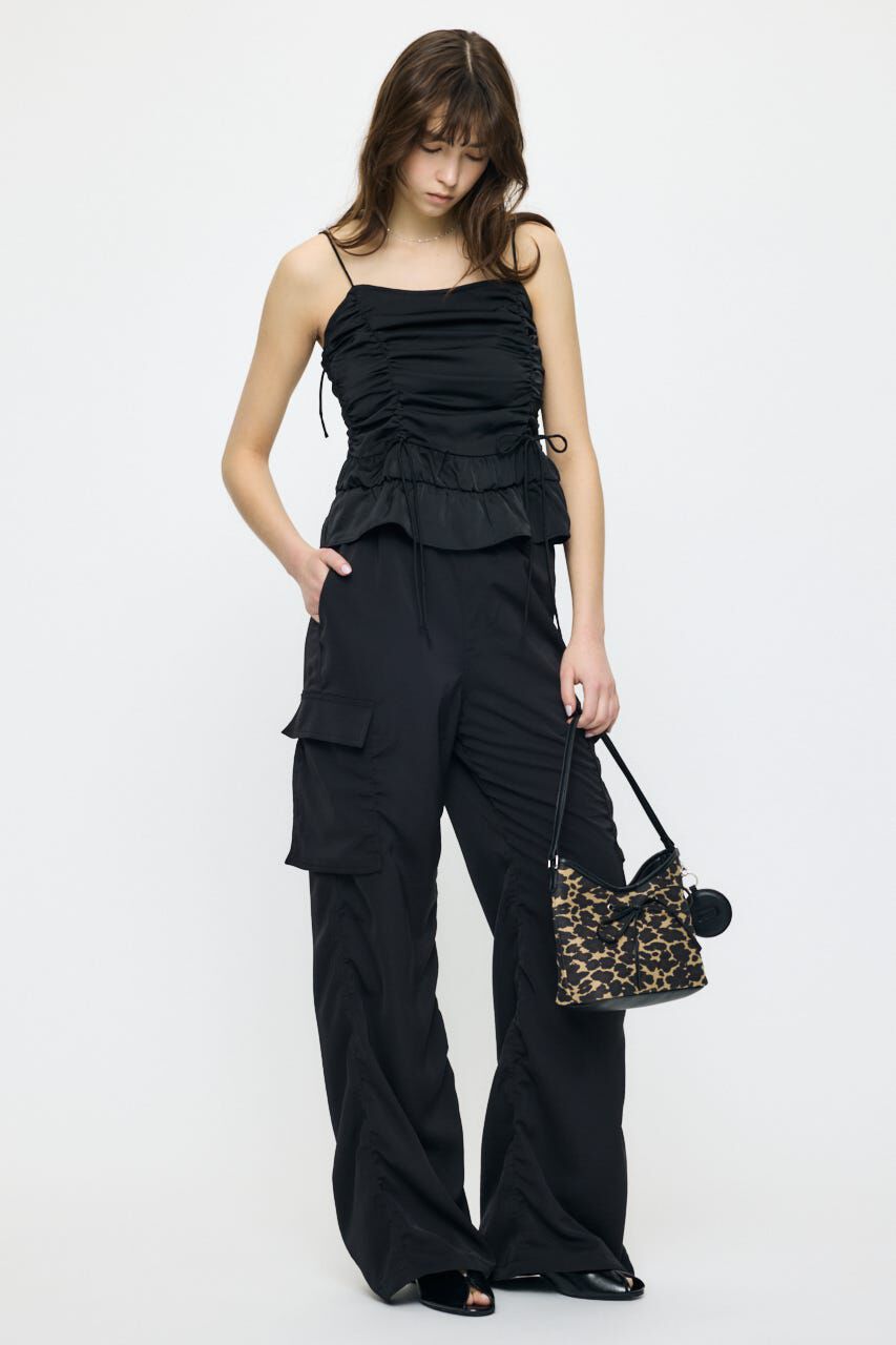 MOUSSY「SATIN CARGO パンツ」|その他|