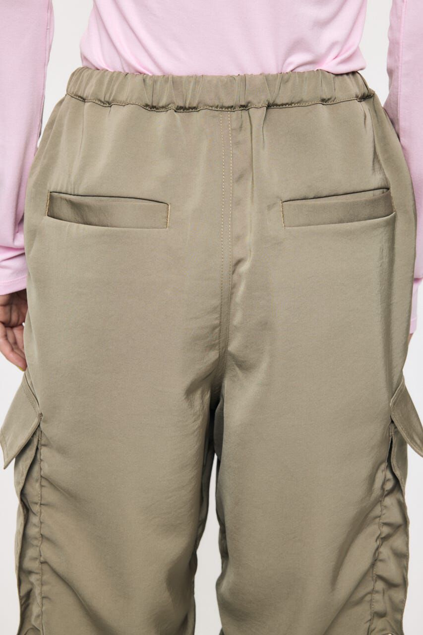 MOUSSY「SATIN CARGO パンツ」|その他|