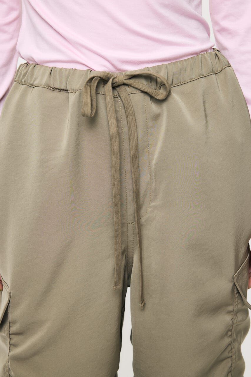 MOUSSY「SATIN CARGO パンツ」|その他|