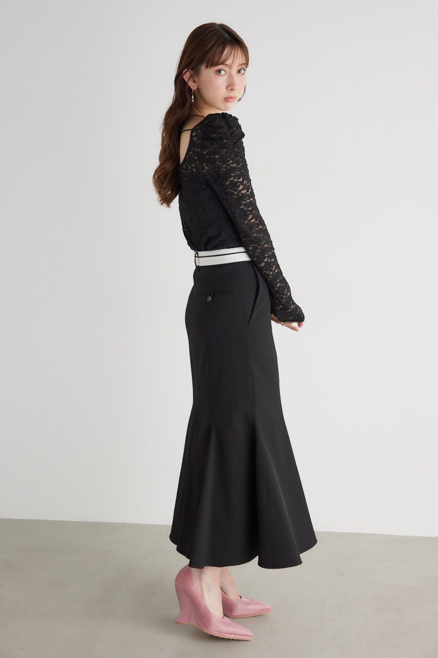 rienda「マーベルトJ/WマーメイドSK」|スカート|