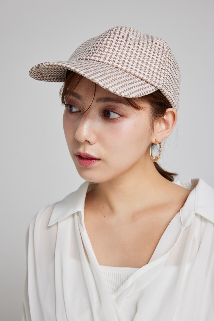 rienda「千鳥パターンキャップ」|その他|