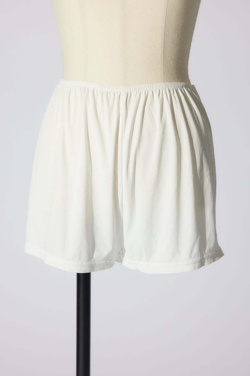 rienda「ボリュームチュールミニスコートショートパンツ」|その他|