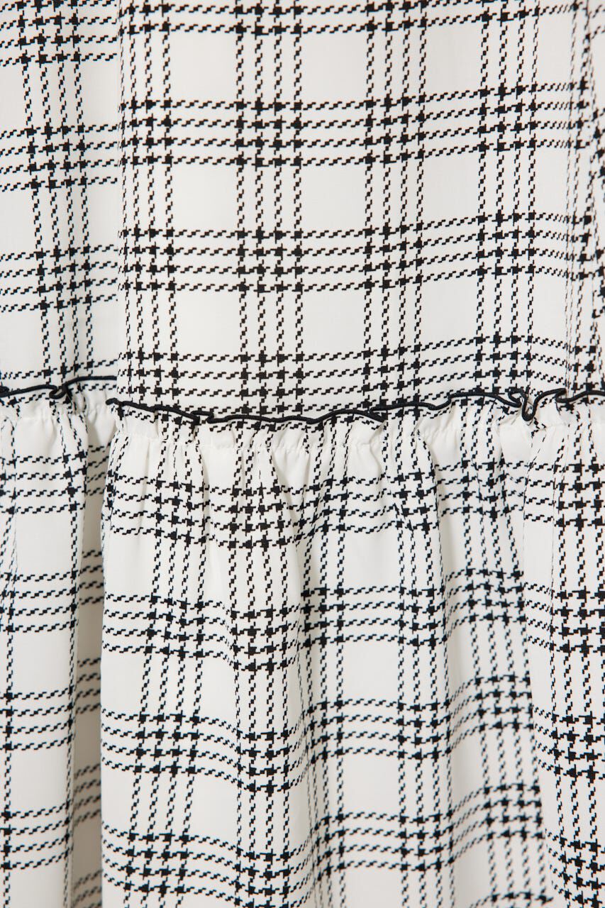 rienda「フリルウエストオープンワンピース」|ワンピース|