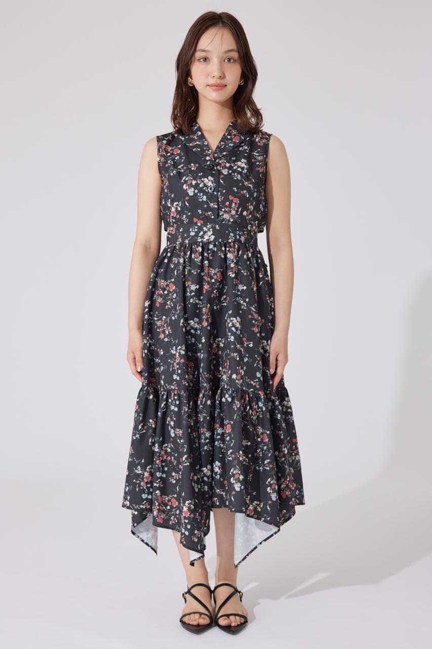 rienda「イレヘムシャツワンピース」|ワンピース|