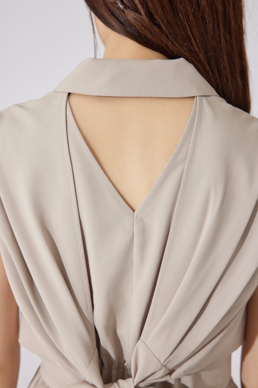 rienda「イレヘムシャツワンピース」|ワンピース|