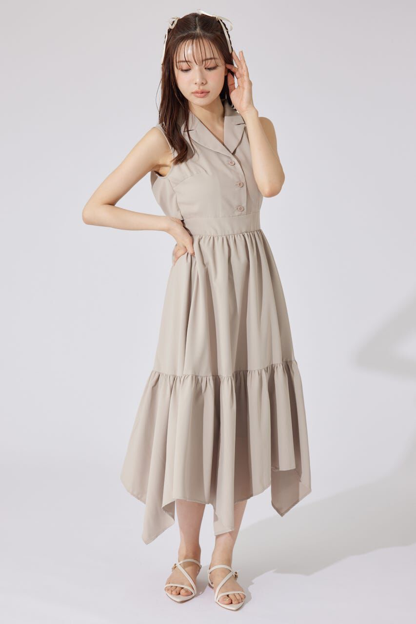 rienda「イレヘムシャツワンピース」|ワンピース|