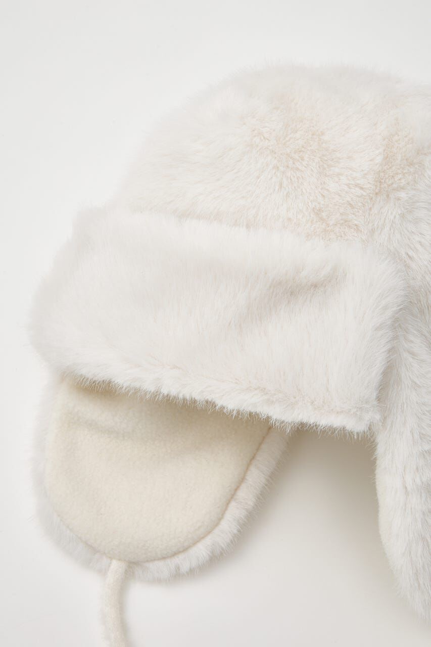 rienda「フェイクファー2WAYパイロット帽子」|その他|