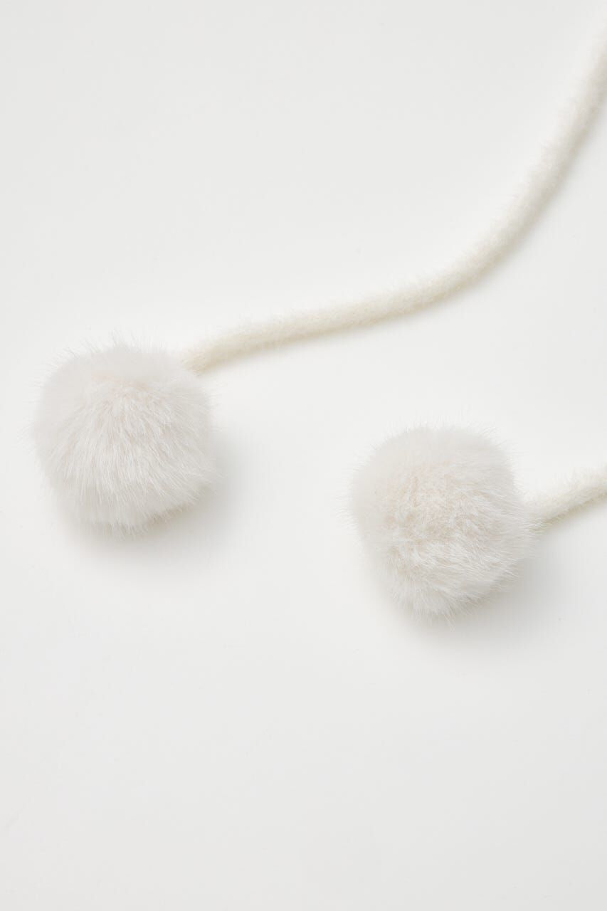 rienda「フェイクファー2WAYパイロット帽子」|その他|