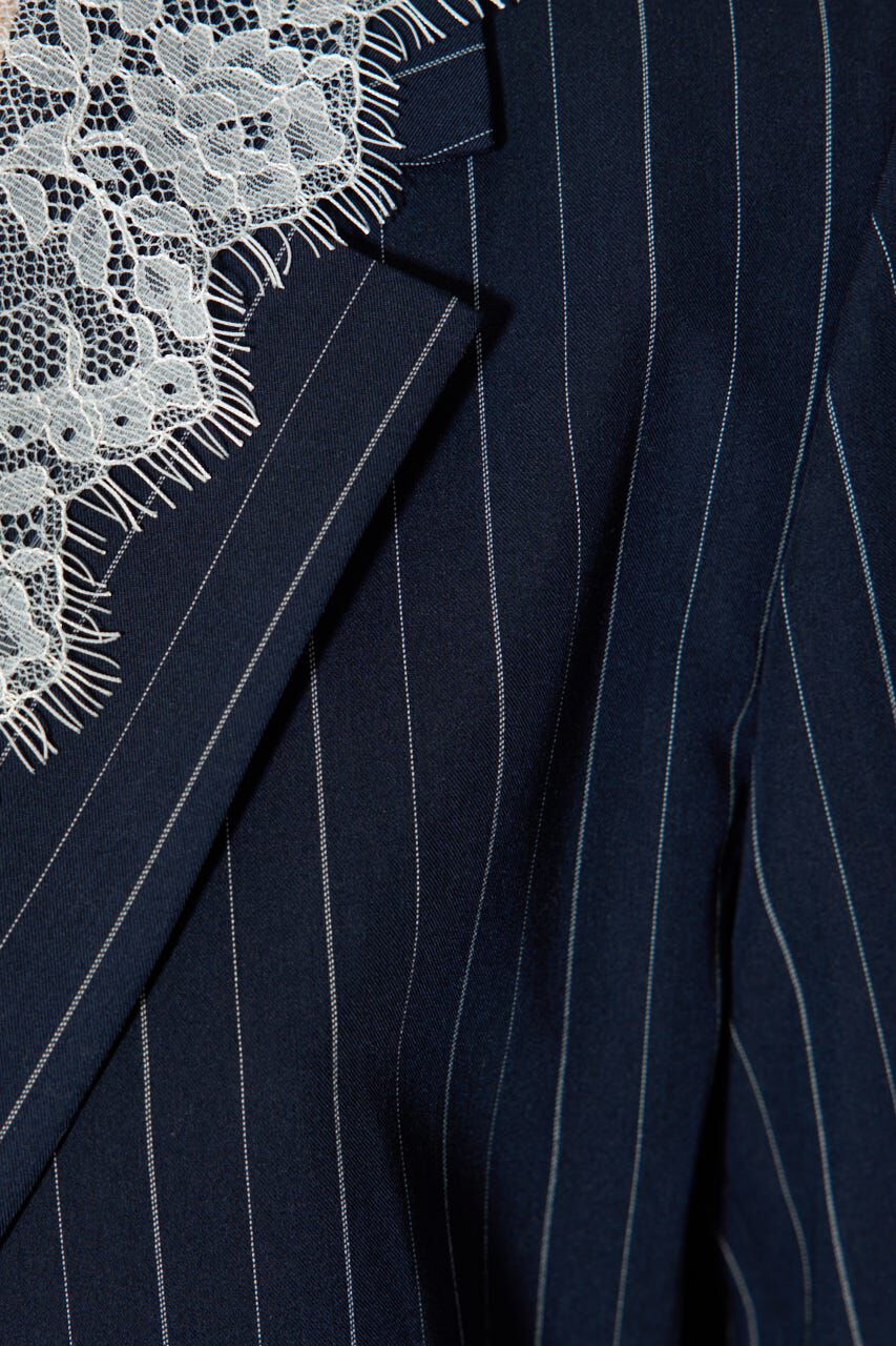 rienda「レースディティール2WAYテーラードジャケット」|その他|