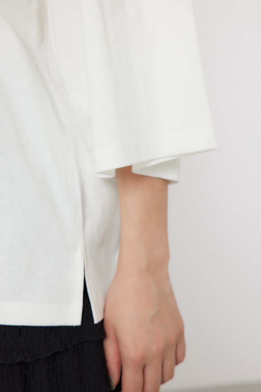 RODEO CROWNS「JP TOUR 袖フリルトップス」|Tシャツ・カットソー|