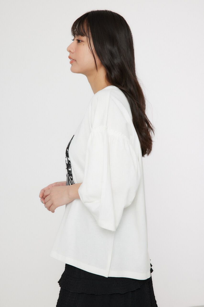 RODEO CROWNS「JP TOUR 袖フリルトップス」|Tシャツ・カットソー|