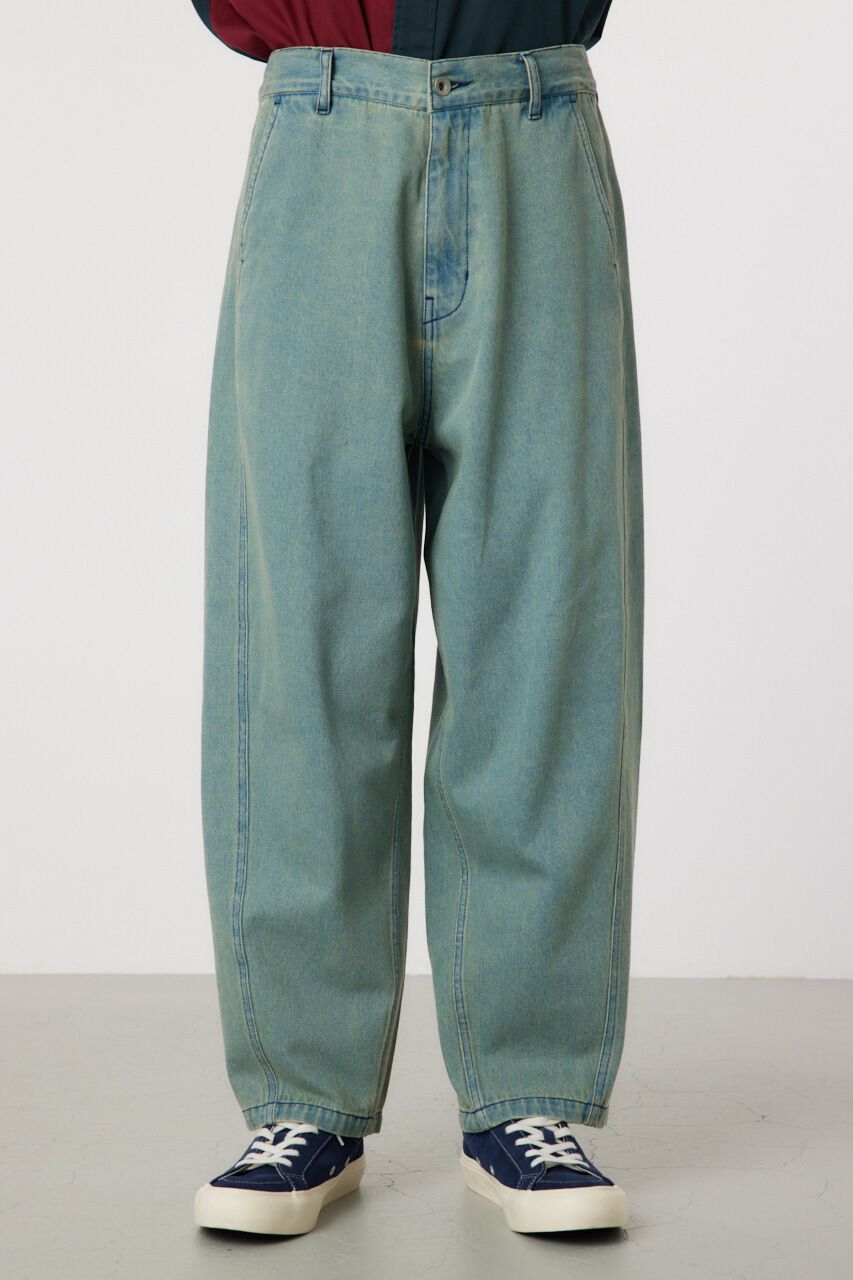 RODEO CROWNS「curve denim pants」|デニム|