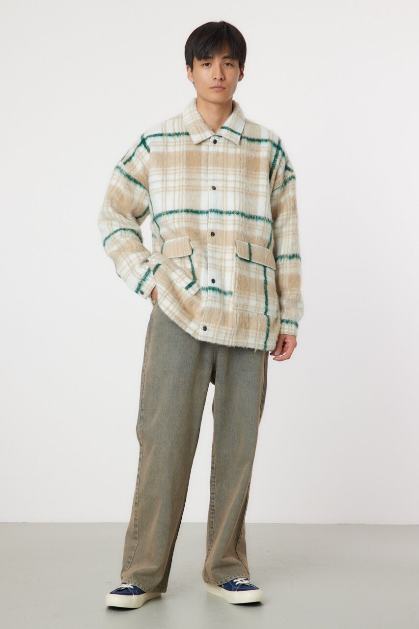 RODEO CROWNS「shaggy check ジャケット」|その他|