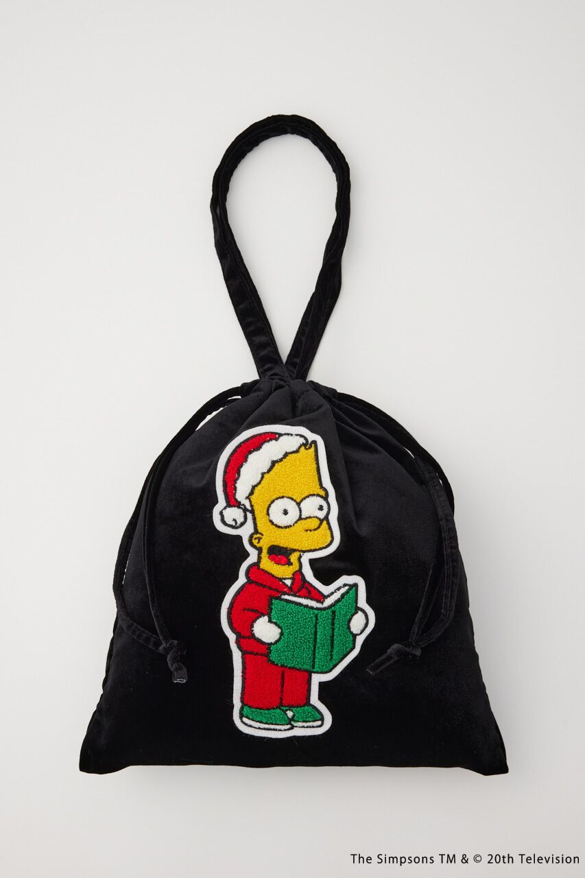 RODEO CROWNS「(THE SIMPSONS)ベロアトートバッグ」|その他|BLK