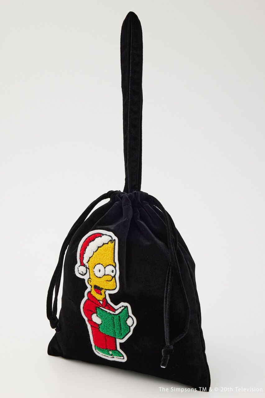 RODEO CROWNS「(THE SIMPSONS)ベロアトートバッグ」|その他|