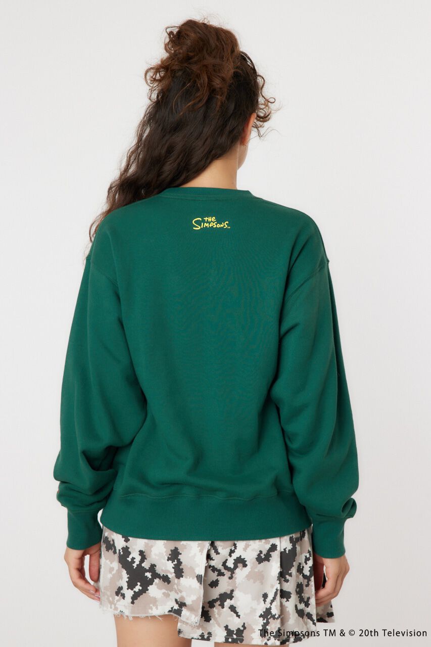 RODEO CROWNS「(THE SIMPSONS)Xmasスウェットトップス」|パーカー|
