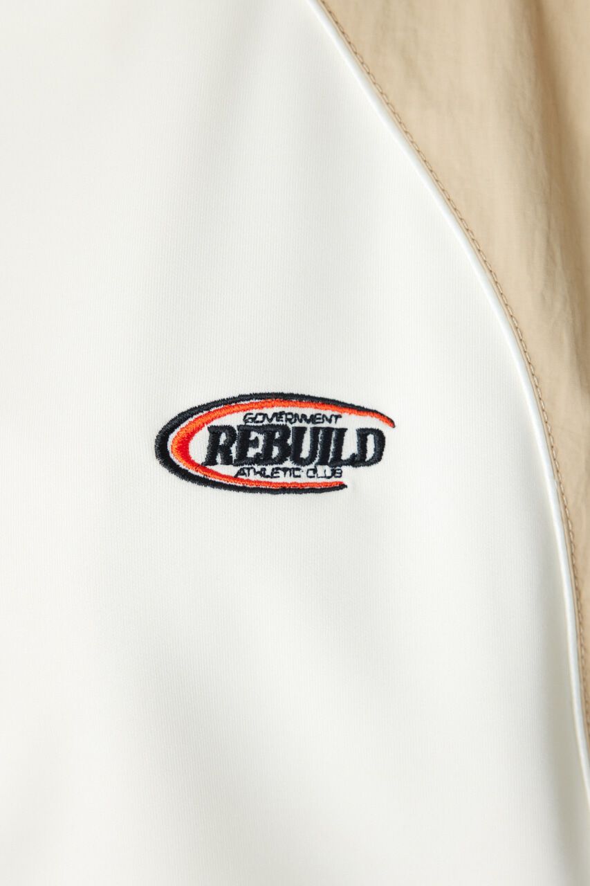 RODEO CROWNS「ナイロン&times;ジャージトラックジャケット」|ブルゾン・スタジャン|