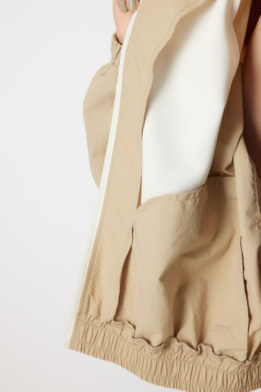 RODEO CROWNS「ナイロン&times;ジャージトラックジャケット」|ブルゾン・スタジャン|