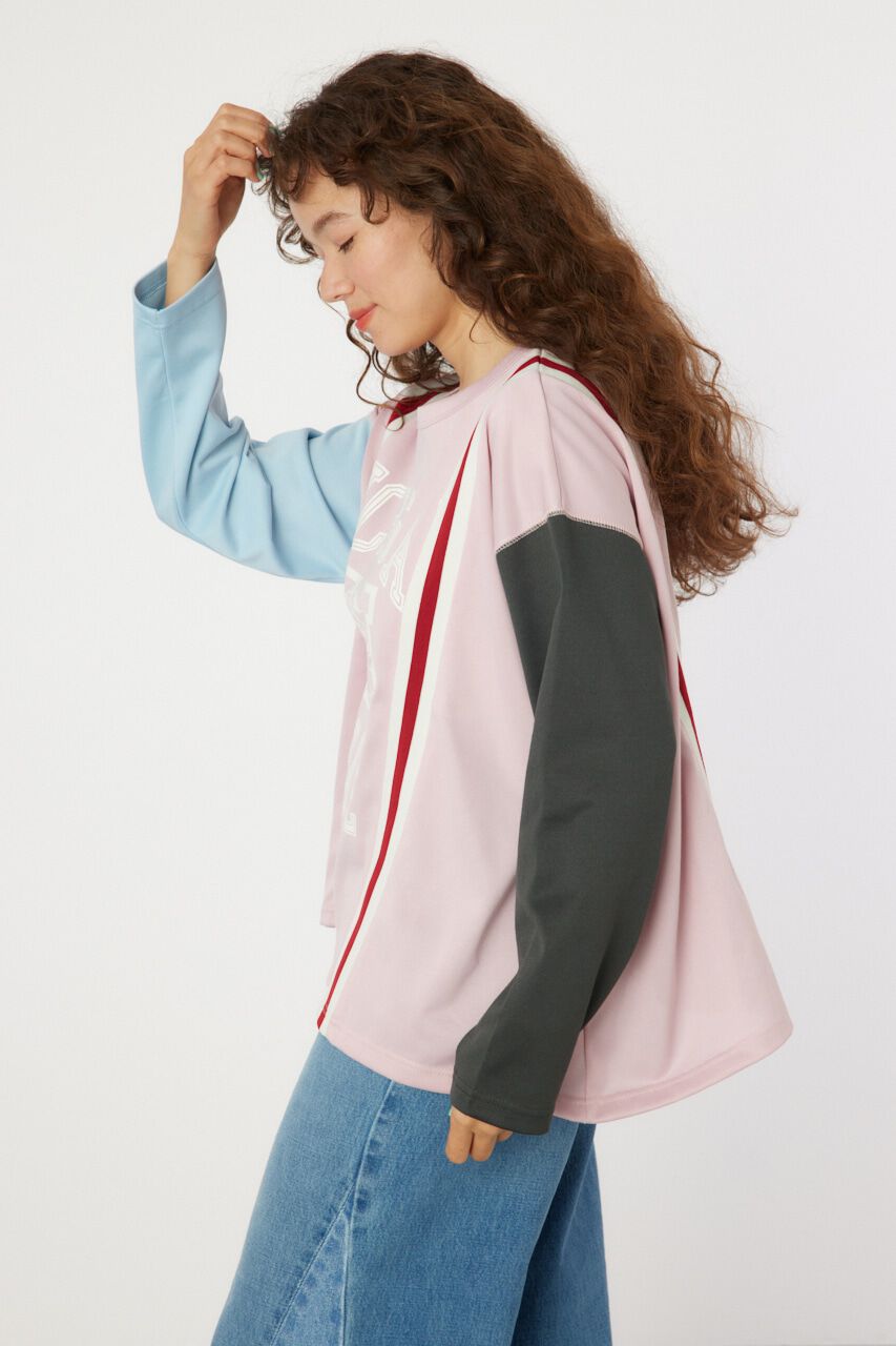 RODEO CROWNS「custom rib ロングスリーブTシャツ」|Tシャツ・カットソー|