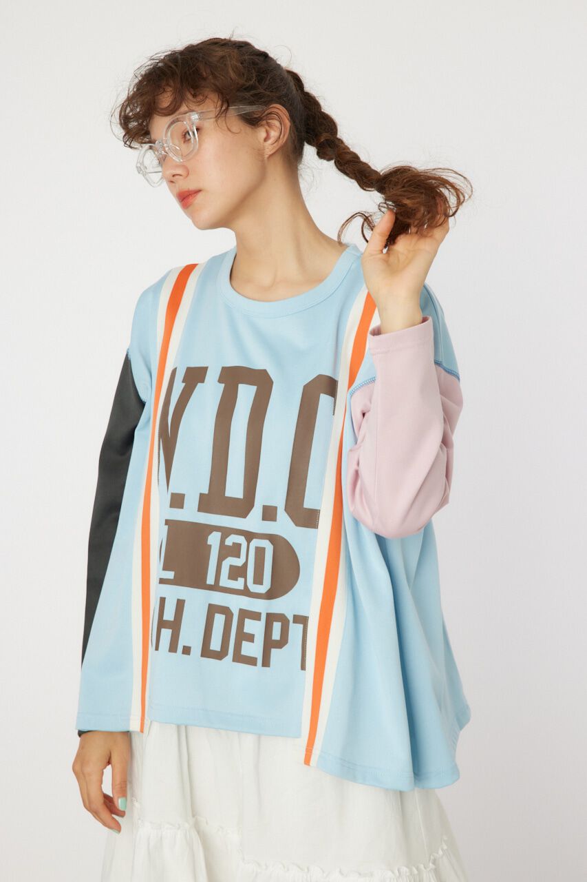 RODEO CROWNS「custom rib ロングスリーブTシャツ」|Tシャツ・カットソー|