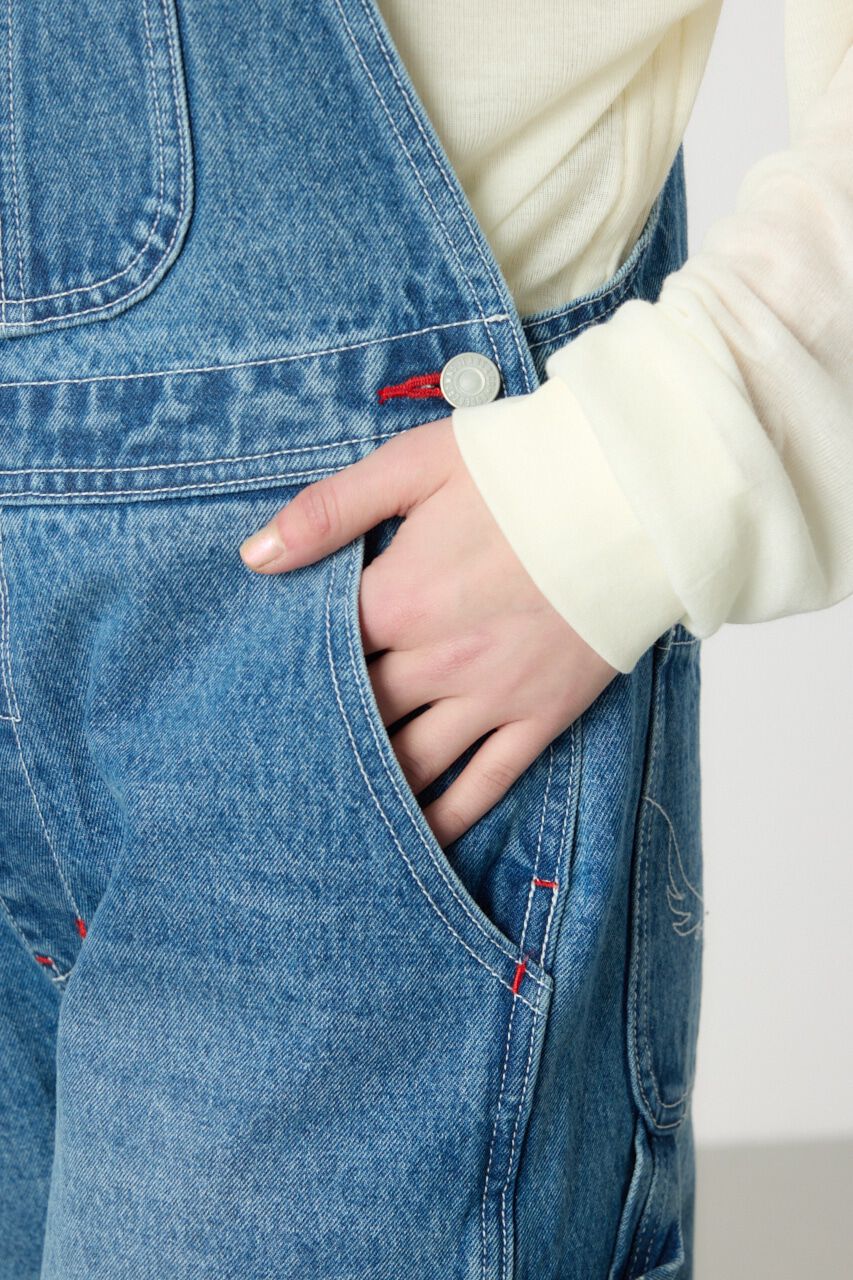 RODEO CROWNS「クラッシュオーバーオール」|その他|