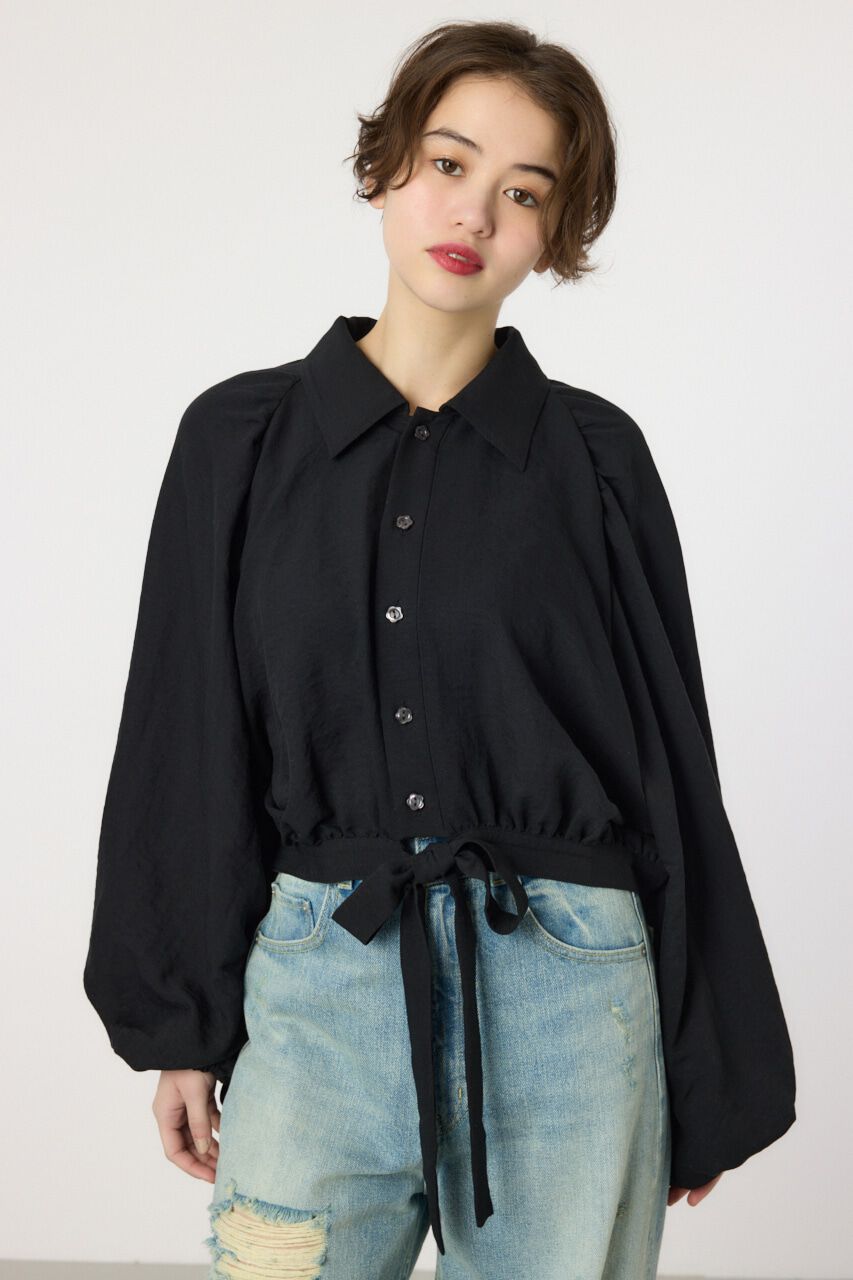 RODEO CROWNS「アラジンブラウス」|シャツ・ブラウス|BLK